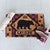 Rustic Bear Welcome Coir Mat