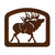 Calling Elk Letter Holder