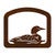 Loon Nesting Letter Holder