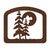Moonlit Pines Letter Holder