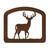 Woodland Antler Letter Holder