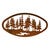 Pine Grove Horizontal Wall Art