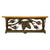 Pinecone Bough Bath Shelf