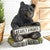 Bearly Awake Bear Sculpture - CLEARANCE