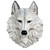 Gray Wolf Sculpture