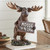 Moose on the Loose Sculpture