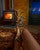 Rustic Antler Fireplace Tool Set