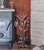 Rustic Antler Fireplace Tool Set
