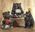 Black Bear Love Forever Figurine