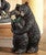 Black Bear Embrace Figurine