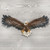 Soaring Eagle Wall Sculpture