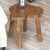 Natural Edge End Table