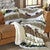 Wildlife Lodge Plush Sherpa Pillow