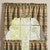 Timberland Bears Tapestry Swag Pair