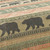 Timberland Bears Jacquard Table Runner - 36 Inch