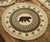 Wildlife Bear & Pinecones Placemat