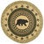 Wildlife Bear & Pinecones Placemat