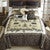 Pinecone Path Bear Quilt Bed Set - Queen