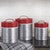 Retro Thermos Kitchen Canisters - Set of 3 - OVERSTOCK