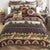 Mountain Meadow Moose & Bear Quilt Bed Set - Queen