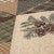 Pinecone Patchwork Quilt Bed Set - King