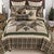 Pinecone Patchwork Quilt Bed Set - King