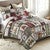 Holiday Cabin Quilt Bed Set - King