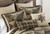 Pinecone Patchwork Pillow Set