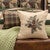 Pinecone Patchwork Pillow Set