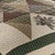 Pinecone Patchwork Throw