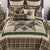 Pinecone Patchwork Throw