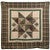 Pinecone Patchwork Throw