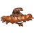 Bear and Leaves Tray - Maple
