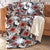 Aztec Cowhide Plush Sherpa Throw - OVERSTOCK