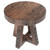 Mesilla Riveted Wood End Table