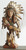 Chief with Headdress Sculpture