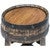 Reclaimed Tequila Barrel Round End Table