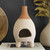Adobe Chiminea Incense Burner