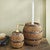 Saloon Whiskey Barrel Soap Dispenser