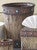 Turquoise Studded Southwestern Waste Basket