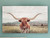Longhorn Landscape Pallet Wall Hanging - OUT OF STOCK UNTIL 07/03/2025