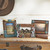 Turquoise Longhorn Photo Frame