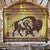 Buffalo Arrow Fireplace Screen Panel