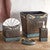 Tooled Longhorn Waste Basket