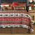 Bear & Moose Cabin Quilt Bed Set - Queen