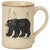 Bear & Moose Stoneware Bear Mug