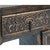 Sierra Carved Console Table