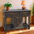 Sierra Carved Console Table