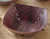 Tooled Leather Bowls - Red