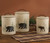 Bear & Moose Stoneware Canister Set (3 pcs)